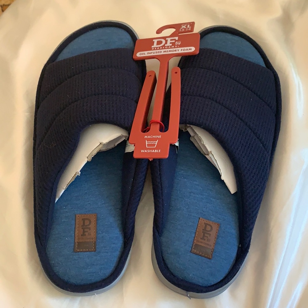 Men home slippers